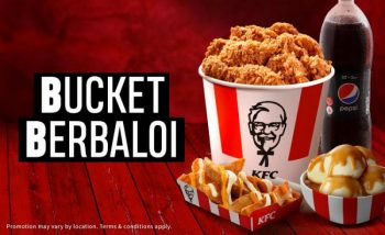 KFC-Bucket-Berbaloi-Promotion-350x214 - Beverages Food , Restaurant & Pub Johor Kedah Kelantan Kuala Lumpur Melaka Negeri Sembilan Pahang Penang Perak Perlis Promotions & Freebies Putrajaya Sabah Sarawak Selangor Terengganu 