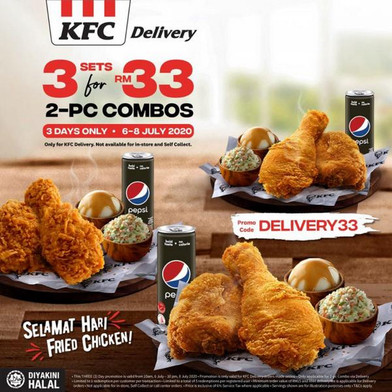 Kfc delivery