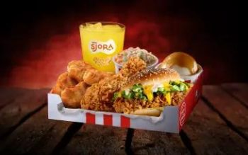 KFC-Meet-The-Zingers-Promo-2-350x219 - Beverages Food , Restaurant & Pub Johor Kedah Kelantan Kuala Lumpur Melaka Negeri Sembilan Pahang Penang Perak Perlis Promotions & Freebies Putrajaya Sabah Sarawak Selangor Terengganu 