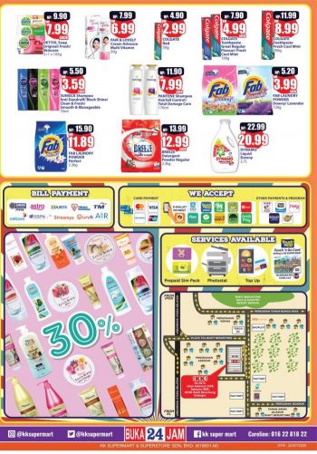 KK-Super-Mart-Opening-Promotion-at-Bukit-Beruntung-Rawang-1-350x501 - Promotions & Freebies Selangor Supermarket & Hypermarket 