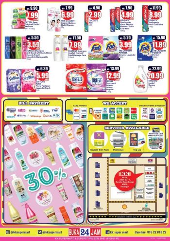 KK-Super-Mart-Opening-Promotion-at-Jalan-6C-7-Bandar-Baru-Bangi-1-350x495 - Promotions & Freebies Selangor Supermarket & Hypermarket 