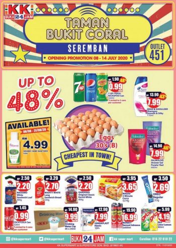 KK-Super-Mart-Opening-Promotion-at-Taman-Bukit-Coral-Seremban-350x494 - Negeri Sembilan Promotions & Freebies Supermarket & Hypermarket 