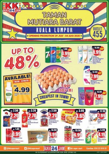 KK-Super-Mart-Opening-Promotion-at-Taman-Mutiara-Barat-Kuala-Lumpur-350x494 - Kuala Lumpur Promotions & Freebies Selangor Supermarket & Hypermarket 