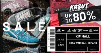 Kasut-Marketplace-Special-Sale-at-KiP-Mall-350x183 - Apparels Fashion Lifestyle & Department Store Footwear Selangor Warehouse Sale & Clearance in Malaysia 