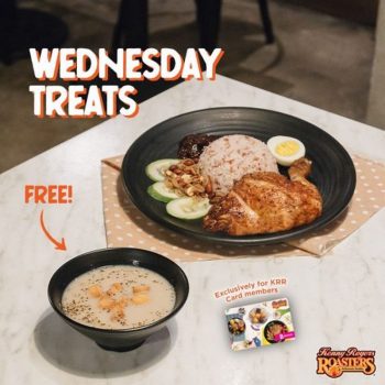 Kenny-Roger-Roaster-Buy-1-Free-1-Wednesday-Treats-Promotion-350x350 22 Jul 2020: Kenny Roger Roaster Buy 1 Free 1 Wednesday Treats Promotion