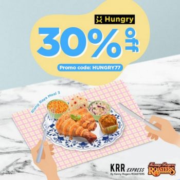 Kenny-Rogers-Roasters-30-OFF-Promo-Code-Promotion-on-Hungry-350x350 - Beverages Food , Restaurant & Pub Johor Kedah Kelantan Kuala Lumpur Melaka Negeri Sembilan Online Store Pahang Penang Perak Perlis Promotions & Freebies Putrajaya Sabah Sarawak Selangor Terengganu 