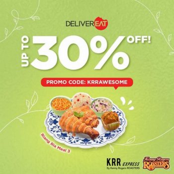 Kenny-Rogers-Roasters-Promo-Code-Promotion-on-DeliverEat-350x350 - Beverages Food , Restaurant & Pub Johor Kedah Kelantan Kuala Lumpur Melaka Negeri Sembilan Online Store Pahang Penang Perak Perlis Promotions & Freebies Putrajaya Sabah Sarawak Selangor Terengganu 