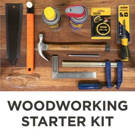 27 Jul 2020 Onward Kevin Build Woodworking Starter Kit Promo