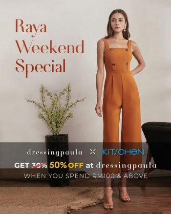 Kitschen-Dressing-Paula-Raya-Weekend-Special-Sale-350x438 - Apparels Fashion Accessories Fashion Lifestyle & Department Store Johor Kedah Kelantan Kuala Lumpur Malaysia Sales Melaka Negeri Sembilan Pahang Penang Perak Perlis Putrajaya Sabah Sarawak Selangor Terengganu 