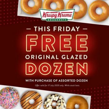 Krispy-Kreme-Doughnuts-Special-Sale-at-Genting-Highlands-Premium-Outlets-350x350 - Beverages Food , Restaurant & Pub Malaysia Sales Pahang 