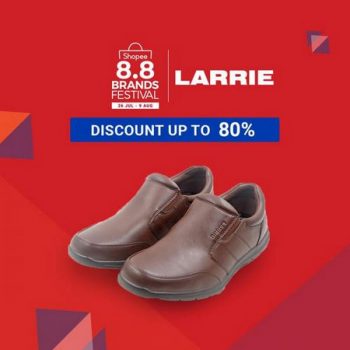 Larrie-Brands-Festival-Sale-at-Shopee-350x350 - Fashion Lifestyle & Department Store Footwear Johor Kedah Kelantan Kuala Lumpur Malaysia Sales Melaka Negeri Sembilan Online Store Pahang Penang Perak Perlis Putrajaya Sabah Sarawak Selangor Terengganu 