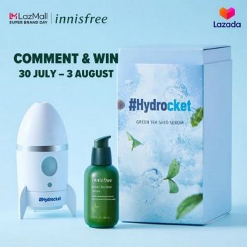 Lazada-Innisfree-Super-Brand-Day-350x350 - Events & Fairs Johor Kedah Kelantan Kuala Lumpur Melaka Negeri Sembilan Online Store Others Pahang Penang Perak Perlis Putrajaya Sabah Sarawak Selangor Terengganu 