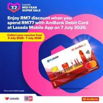 Lazada-Mid-year-Super-Sale-with-AmBank-350x350 - AmBank Bank & Finance Johor Kedah Kelantan Kuala Lumpur Malaysia Sales Melaka Negeri Sembilan Online Store Others Pahang Penang Perak Perlis Putrajaya Sabah Sarawak Selangor Terengganu 