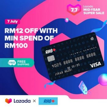 Lazada-Vouchers-Promo-with-RHB-Bank-350x350 - Bank & Finance Johor Kedah Kelantan Kuala Lumpur Melaka Negeri Sembilan Online Store Others Pahang Penang Perak Perlis Promotions & Freebies Putrajaya RHB Bank Sabah Sarawak Selangor Terengganu 