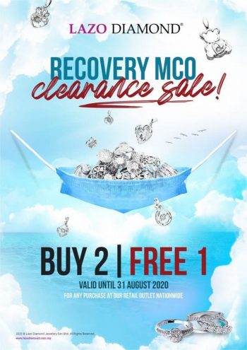 Lazo-Diamond-Recovery-MCO-Clearance-Sale-350x495 - Gifts , Souvenir & Jewellery Jewels Johor Kedah Kelantan Kuala Lumpur Melaka Negeri Sembilan Pahang Penang Perak Perlis Putrajaya Sabah Sarawak Selangor Terengganu Warehouse Sale & Clearance in Malaysia 