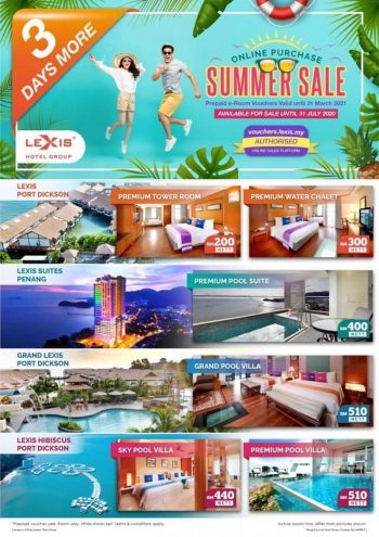 Lexis-Suites-Summer-Sale-350x495 - Hotels Malaysia Sales Penang Sports,Leisure & Travel 