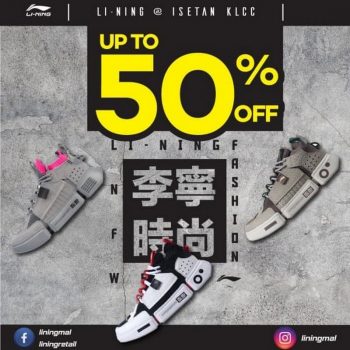 Li-Ning-Fashion-Week-Sneakers-at-ISETAN-350x350 - Fashion Accessories Fashion Lifestyle & Department Store Footwear Kuala Lumpur Malaysia Sales Selangor 