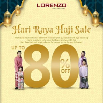 Lorenzo-Hari-Raya-Haji-Sale-350x350 - Furniture Home & Garden & Tools Home Decor Johor Kelantan Kuala Lumpur Melaka Penang Perak Sabah Sarawak Selangor Warehouse Sale & Clearance in Malaysia 