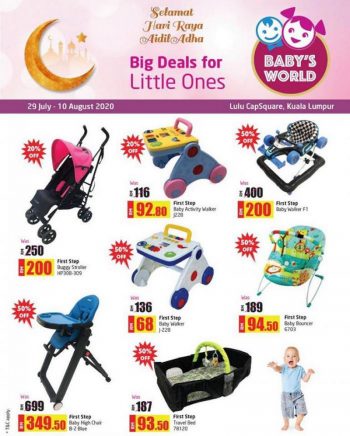 LuLu-Babys-World-Promotion-350x436 - Kuala Lumpur Promotions & Freebies Selangor Supermarket & Hypermarket 