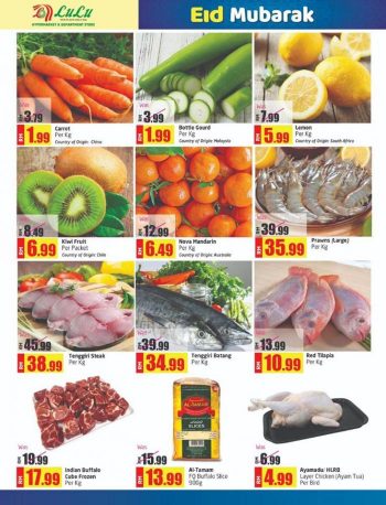 LuLu-Hypermarket-Hari-Raya-Haji-Promotion-Catalogue-1-350x458 - Kuala Lumpur Promotions & Freebies Selangor Supermarket & Hypermarket 