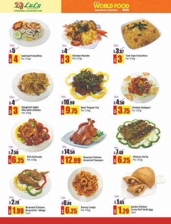 LuLu-Hypermarket-Promotion-Catalogue-1-350x458 - Kuala Lumpur Promotions & Freebies Selangor Supermarket & Hypermarket 