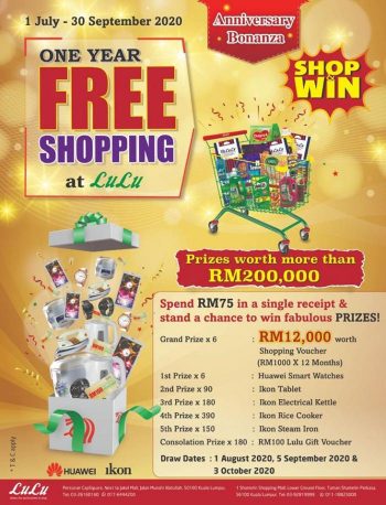 LuLu-Hypermarket-Promotion-Catalogue-15-350x458 - Kuala Lumpur Promotions & Freebies Selangor Supermarket & Hypermarket 