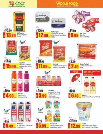 LuLu-Hypermarket-Promotion-Catalogue-3-350x458 - Kuala Lumpur Promotions & Freebies Selangor Supermarket & Hypermarket 