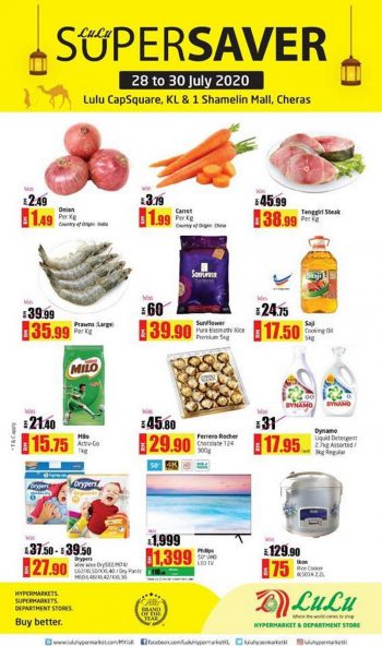 LuLu-Hypermarket-Super-Saver-Promotion-350x592 - Kuala Lumpur Promotions & Freebies Selangor Supermarket & Hypermarket 
