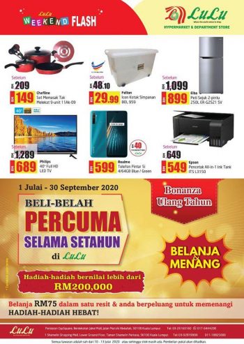 LuLu-Hypermarket-Weekend-Promotion-2-350x493 - Kuala Lumpur Promotions & Freebies Selangor Supermarket & Hypermarket 