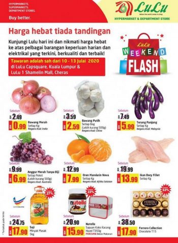 LuLu-Hypermarket-Weekend-Promotion-350x476 - Kuala Lumpur Promotions & Freebies Selangor Supermarket & Hypermarket 