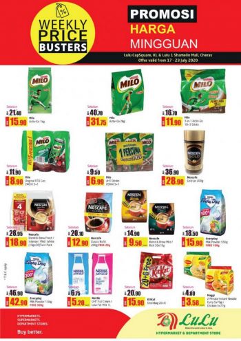 LuLu-Hypermarket-Weekly-Price-Busters-Promotion-350x496 - Kuala Lumpur Promotions & Freebies Selangor Supermarket & Hypermarket 