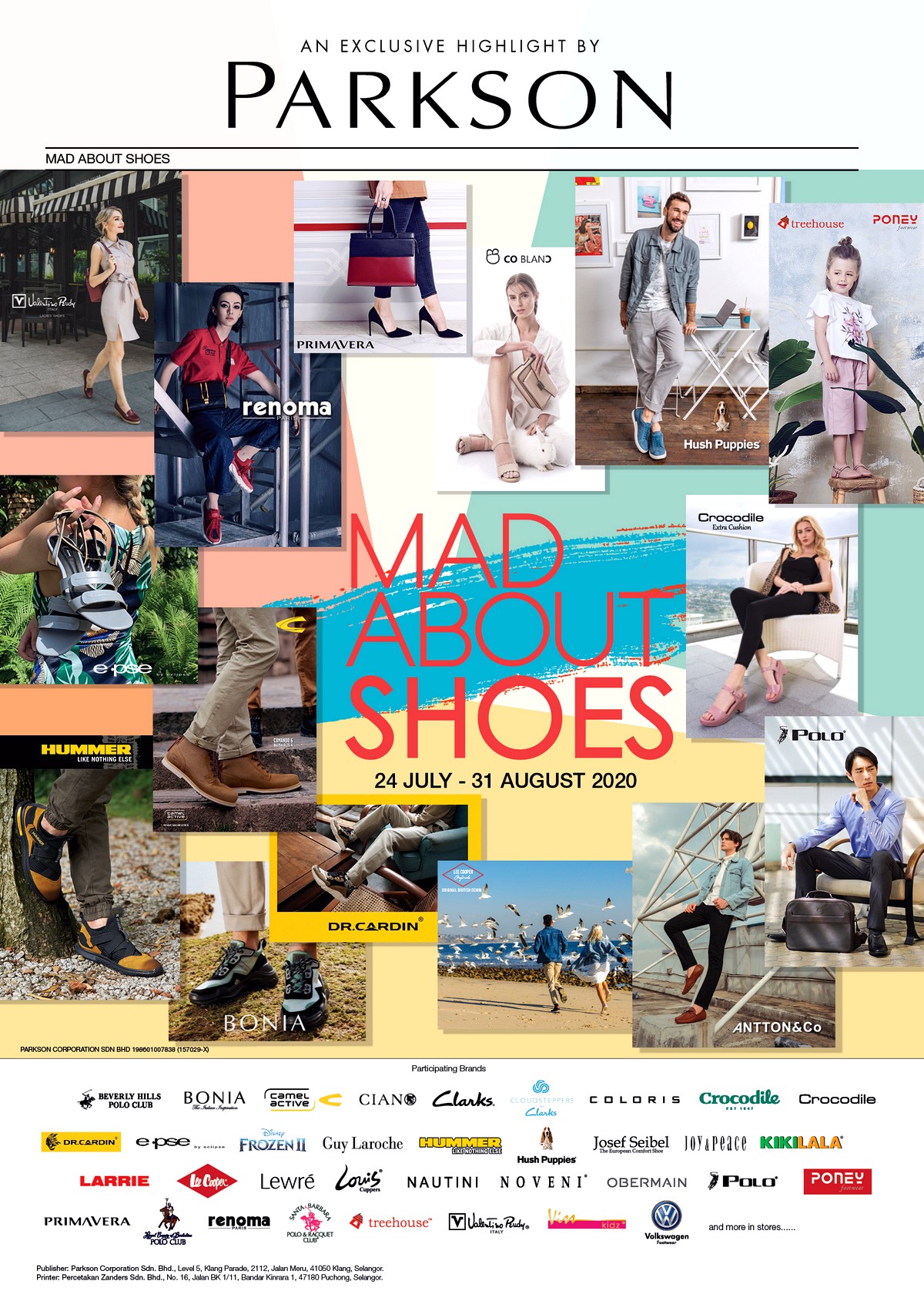 MAS-2020-FA1 - Fashion Lifestyle & Department Store Footwear Johor Kedah Kelantan Kuala Lumpur Melaka Nationwide Negeri Sembilan Pahang Penang Perak Perlis Putrajaya Sabah Sarawak Selangor Terengganu Warehouse Sale & Clearance in Malaysia 