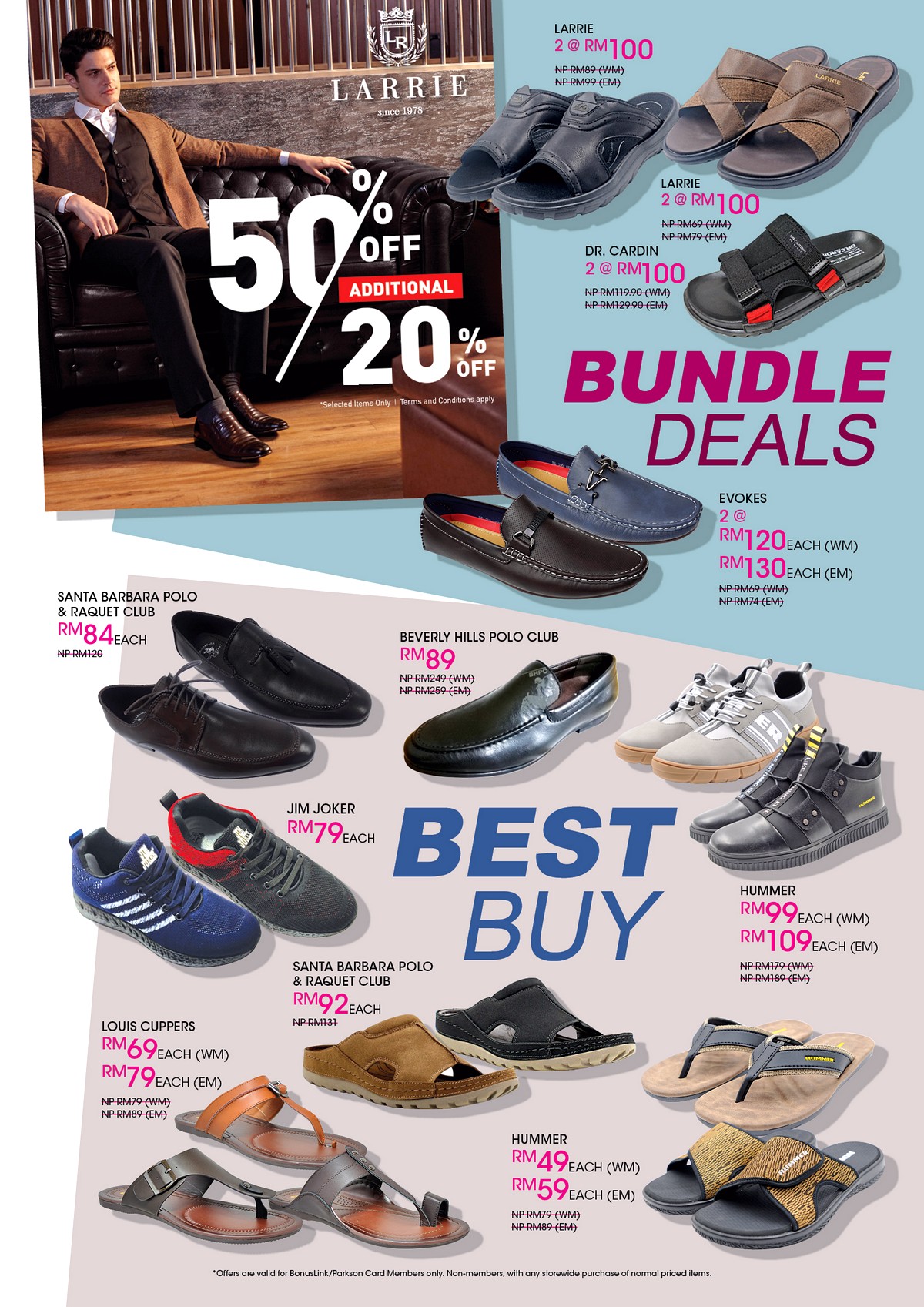 MAS-2020-FA11 - Fashion Lifestyle & Department Store Footwear Johor Kedah Kelantan Kuala Lumpur Melaka Nationwide Negeri Sembilan Pahang Penang Perak Perlis Putrajaya Sabah Sarawak Selangor Terengganu Warehouse Sale & Clearance in Malaysia 