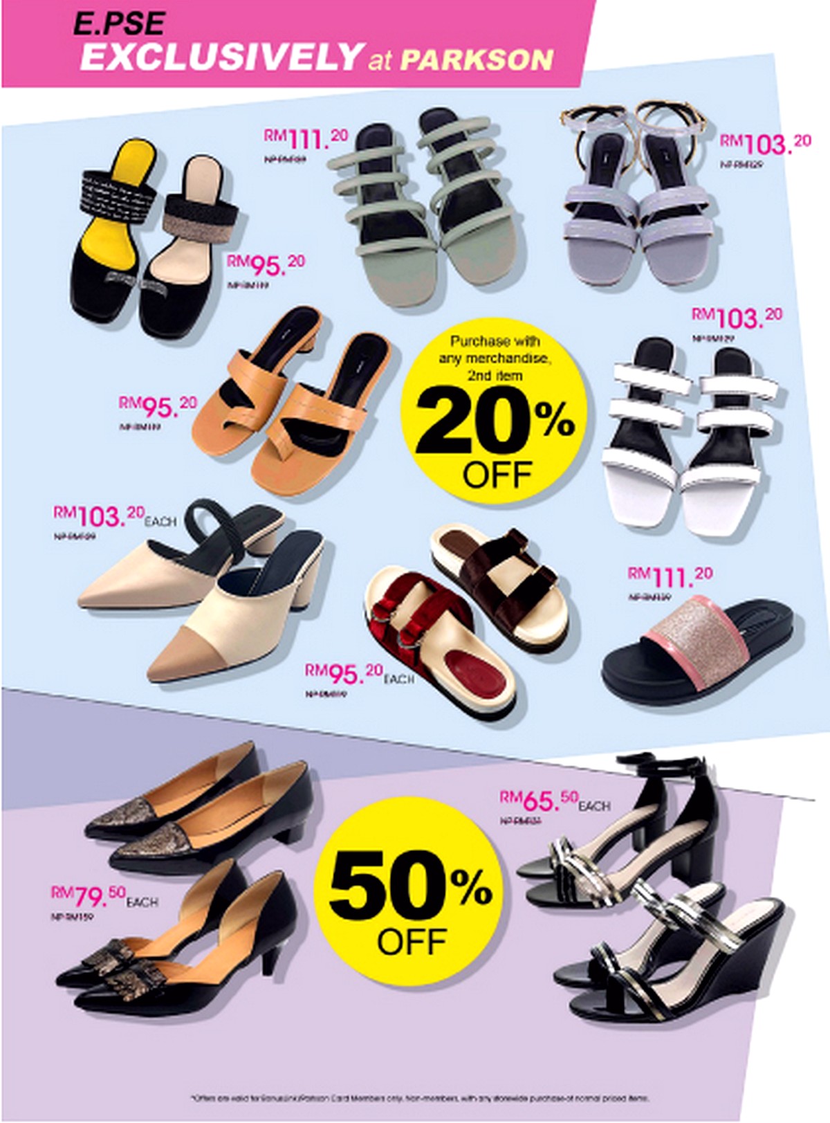 MAS-2020-FA2-new - Fashion Lifestyle & Department Store Footwear Johor Kedah Kelantan Kuala Lumpur Melaka Nationwide Negeri Sembilan Pahang Penang Perak Perlis Putrajaya Sabah Sarawak Selangor Terengganu Warehouse Sale & Clearance in Malaysia 