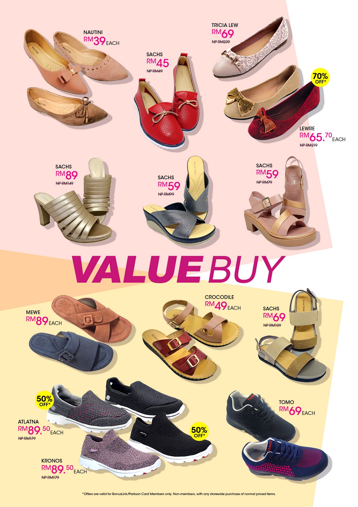 MAS-2020-FA6 - Fashion Lifestyle & Department Store Footwear Johor Kedah Kelantan Kuala Lumpur Melaka Nationwide Negeri Sembilan Pahang Penang Perak Perlis Putrajaya Sabah Sarawak Selangor Terengganu Warehouse Sale & Clearance in Malaysia 