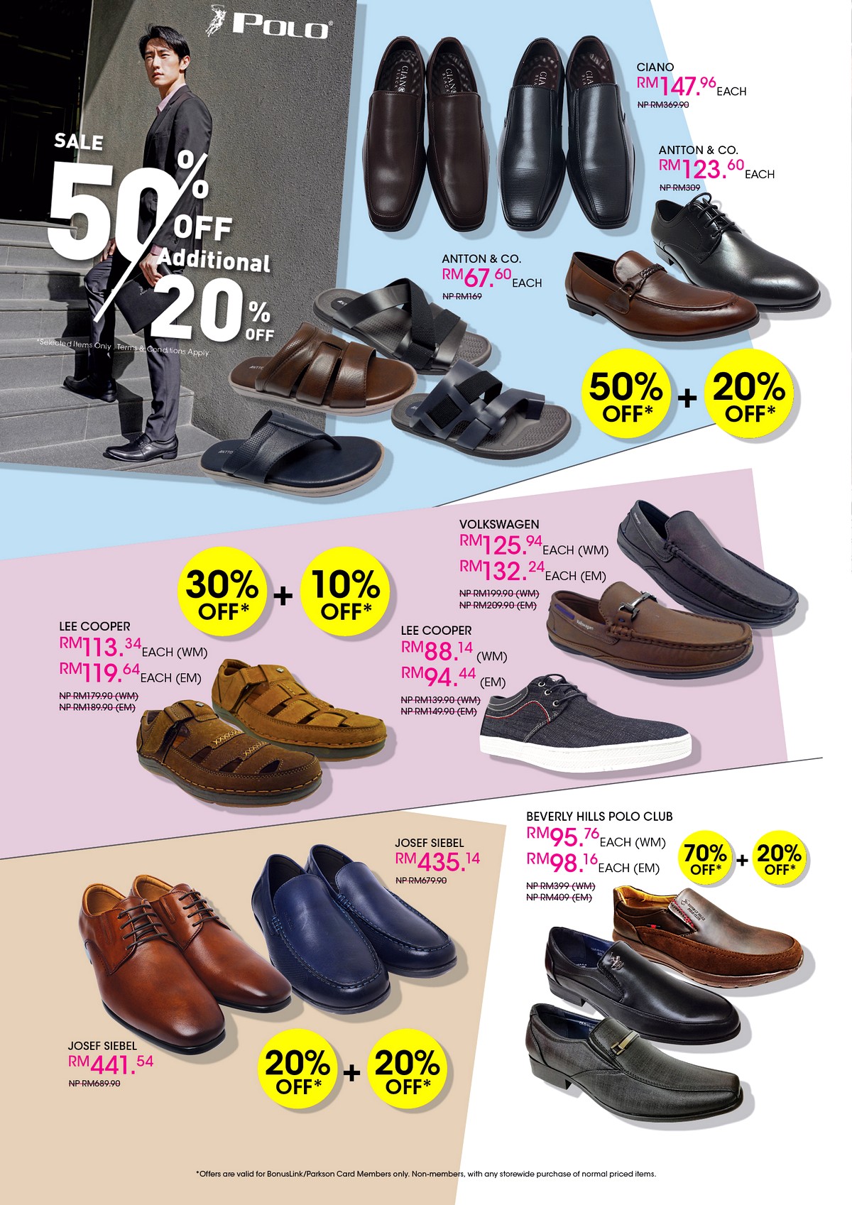 MAS-2020-FA8 - Fashion Lifestyle & Department Store Footwear Johor Kedah Kelantan Kuala Lumpur Melaka Nationwide Negeri Sembilan Pahang Penang Perak Perlis Putrajaya Sabah Sarawak Selangor Terengganu Warehouse Sale & Clearance in Malaysia 