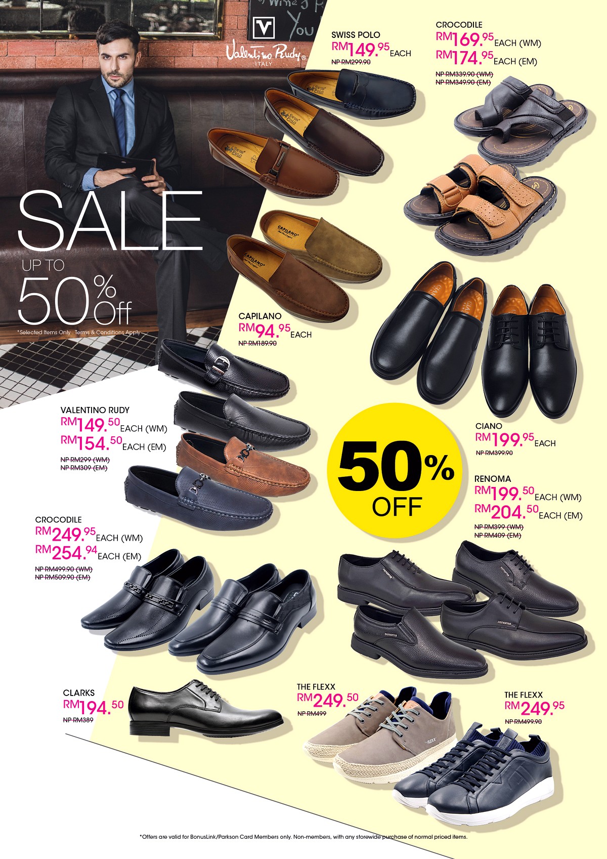 MAS-2020-FA9 - Fashion Lifestyle & Department Store Footwear Johor Kedah Kelantan Kuala Lumpur Melaka Nationwide Negeri Sembilan Pahang Penang Perak Perlis Putrajaya Sabah Sarawak Selangor Terengganu Warehouse Sale & Clearance in Malaysia 