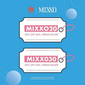 MIXXO-Promo-Codes-at-Shopee-350x350 - Fashion Lifestyle & Department Store Johor Kedah Kelantan Kuala Lumpur Lingerie Melaka Negeri Sembilan Online Store Pahang Penang Perak Perlis Promotions & Freebies Putrajaya Sabah Sarawak Selangor Terengganu 