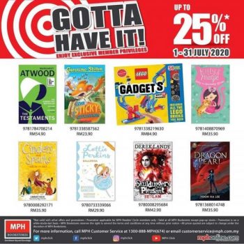 MPH-Gotta-Have-It-Promotion-2-350x350 - Books & Magazines Johor Kedah Kelantan Kuala Lumpur Melaka Negeri Sembilan Pahang Penang Perak Perlis Promotions & Freebies Putrajaya Sabah Sarawak Selangor Stationery Terengganu 