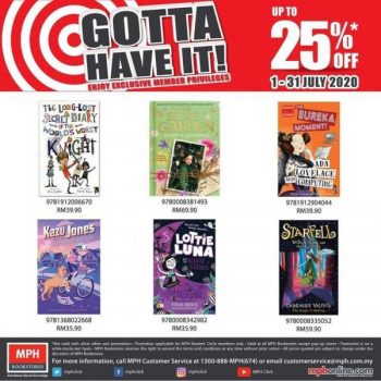 MPH-Gotta-Have-It-Promotion-3-350x350 - Books & Magazines Johor Kedah Kelantan Kuala Lumpur Melaka Negeri Sembilan Pahang Penang Perak Perlis Promotions & Freebies Putrajaya Sabah Sarawak Selangor Stationery Terengganu 