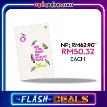 MPH-Online-Flash-Deals-Promotion-3-350x350 - Books & Magazines Johor Kedah Kelantan Kuala Lumpur Melaka Negeri Sembilan Online Store Pahang Penang Perak Perlis Promotions & Freebies Putrajaya Sabah Sarawak Selangor Stationery Terengganu 