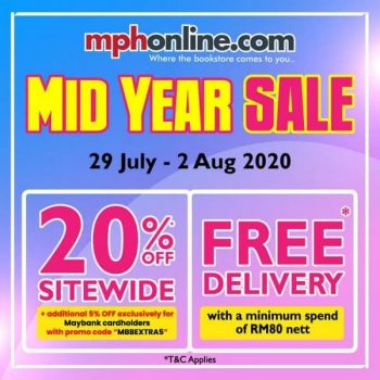 MPH-Online-Mid-Year-Sale-1-350x350 - Books & Magazines Johor Kedah Kelantan Kuala Lumpur Malaysia Sales Melaka Negeri Sembilan Online Store Pahang Penang Perak Perlis Putrajaya Sabah Sarawak Selangor Stationery Terengganu 