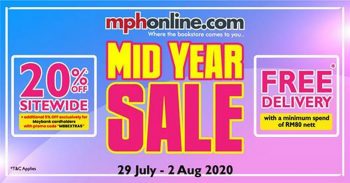 MPH-Online-Mid-Year-Sale-350x183 - Books & Magazines Johor Kedah Kelantan Kuala Lumpur Malaysia Sales Melaka Negeri Sembilan Online Store Pahang Penang Perak Perlis Putrajaya Sabah Sarawak Selangor Stationery Terengganu 