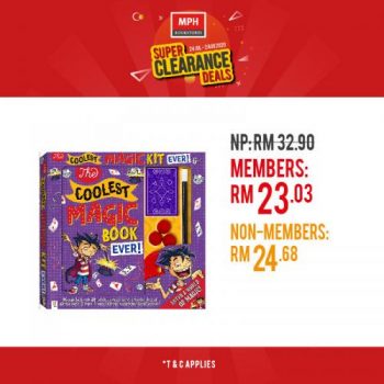 MPH-Super-Clearance-Sale-at-NU-Sentral-4-350x350 - Books & Magazines Kuala Lumpur Selangor Stationery Warehouse Sale & Clearance in Malaysia 
