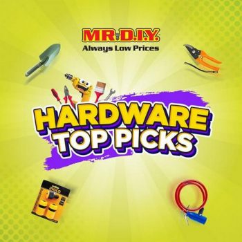 MR-DIY-Hardware-Top-Picks-Promotion-350x350 - Home & Garden & Tools Home Hardware Johor Kedah Kelantan Kuala Lumpur Melaka Negeri Sembilan Pahang Penang Perak Perlis Promotions & Freebies Putrajaya Sabah Safety Tools & DIY Tools Sarawak Selangor Terengganu 