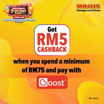 MR-DIY-Online-2nd-Birthday-Bash-Promotion-1-350x350 - Home & Garden & Tools Johor Kedah Kelantan Kuala Lumpur Melaka Negeri Sembilan Online Store Pahang Penang Perak Perlis Promotions & Freebies Putrajaya Sabah Safety Tools & DIY Tools Sarawak Selangor Terengganu 