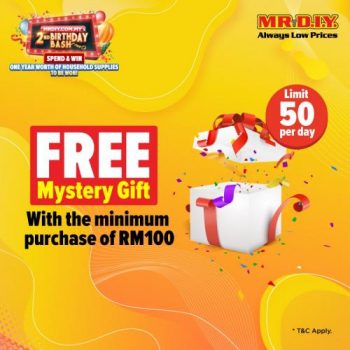 MR-DIY-Online-2nd-Birthday-Bash-Promotion-2-350x350 - Home & Garden & Tools Johor Kedah Kelantan Kuala Lumpur Melaka Negeri Sembilan Online Store Pahang Penang Perak Perlis Promotions & Freebies Putrajaya Sabah Safety Tools & DIY Tools Sarawak Selangor Terengganu 