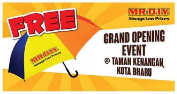 MR-DIY-Opening-Promotion-at-Taman-Kenangan-Kota-Bharu-350x186 24-25 Jul 2020: MR DIY Opening Promotion at Taman Kenangan, Kota Bharu