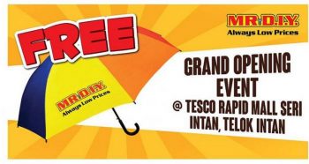 MR-DIY-Opening-Promotion-at-Tesco-Rapid-Mall-Seri-Intan-Telok-Intan-350x186 - Home & Garden & Tools Perak Promotions & Freebies Safety Tools & DIY Tools 