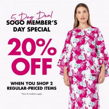 MS.-READ-5-Day-Deal-at-Sogo-350x350 - Apparels Fashion Accessories Fashion Lifestyle & Department Store Johor Kuala Lumpur Promotions & Freebies Selangor 